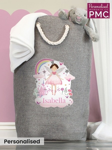 Personalised Fairy Princess Storage Bag by PMC (Y98140) | £24