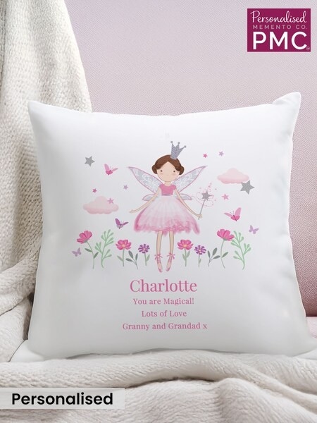 Personalised Fairy Princess Cushion by PMC (Y98142) | £24