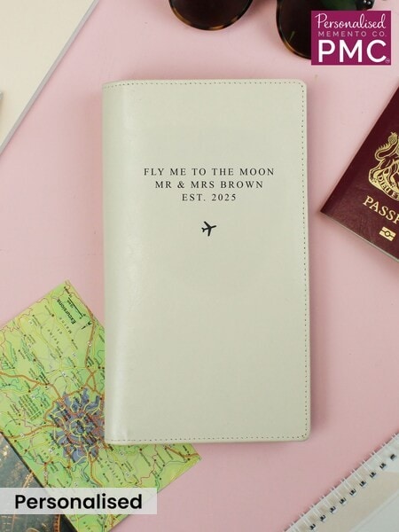 Personalised Travel Document Holder by PMC (Y98147) | £24