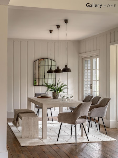 Gallery Home White Fairview Dining Table (Y98391) | £1,200