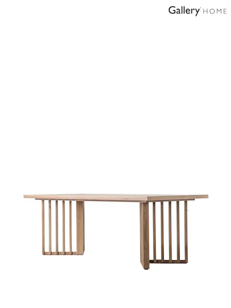 Gallery Home Natural Kobe Dining Table (Y98400) | £1,440