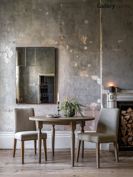 Gallery Home Natural Rondo Round Dining Table (Y98417) | £720