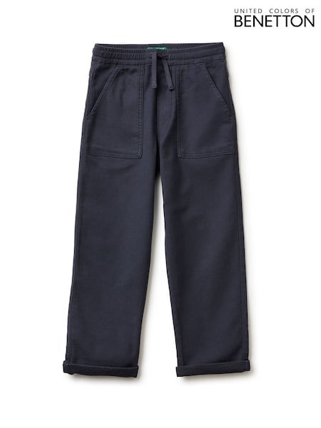 Benetton Grey Jogger Trousers (Y98742) | £30