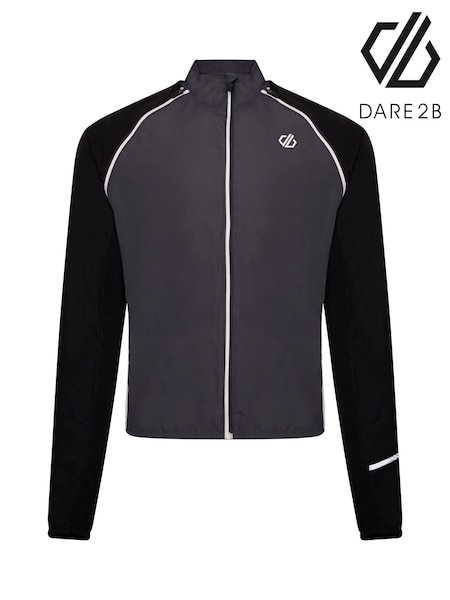Dare 2b Oxidate Cycle Windshell Black Jacket (Y98795) | £65