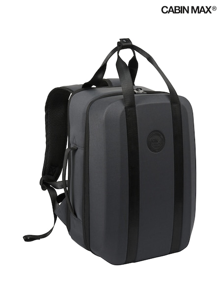 Cabin Max Grey 20L Paxos for Underseat with ShapeSafe™ Design Backpack (Y98931) | £35