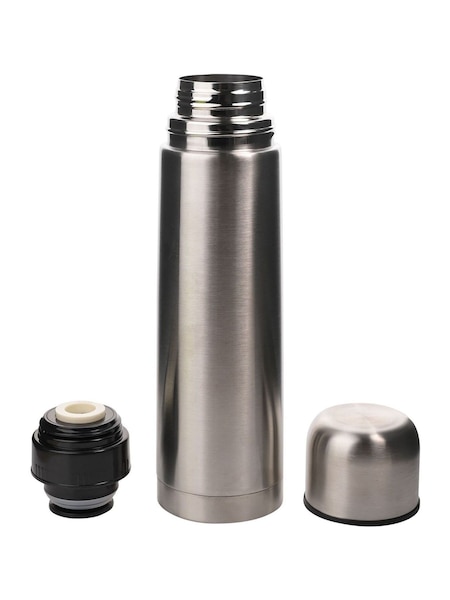 Widdop Silver Harvey Makin Sports Bottle 750ml Stainless Steel (Y99082) | £15