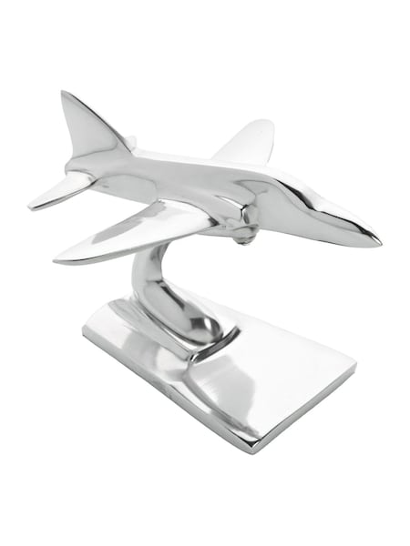 Widdop Silver Military Heritage 6" Metal Model Hawk (Y99091) | £27