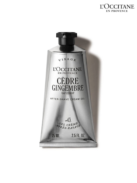 L'Occitane Cédre Gingembre (Formerly Cap Cedrat) After-Shave Cream Gel 75ml (Y99213) | £29