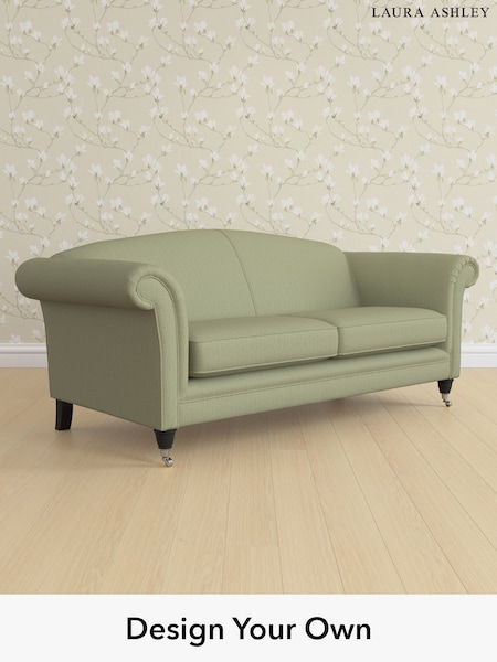 Edwin Herringbone/Hedgerow Green Gloucester By Laura Ashley (Y99246) | £1,425