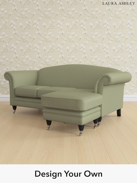 Edwin Herringbone/Hedgerow Green Gloucester By Laura Ashley (Y99246) | £1,800