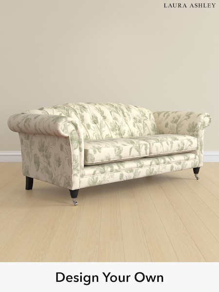Gosford Weave/Sage Green Gloucester Button Back By Laura Ashley (Y99247) | £1,525
