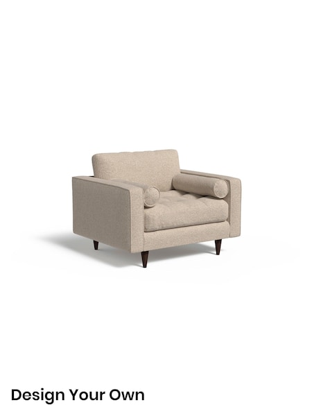 Basket Weave/Natural Stone Scott By Made (Y99261) | £799