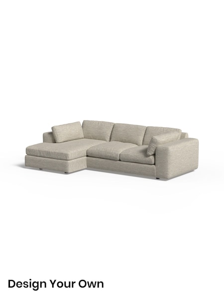 Boucle Textured Weave/Light Natural Alec By Made (Y99284) | £2,299