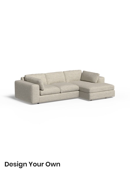 Boucle Textured Weave/Light Natural Alec By Made (Y99284) | £2,299