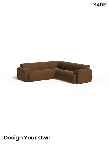 Etched Chenille/Cocoa Brown Avalon By Made (Y99290) | £2,399