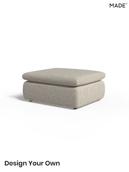 Boucle Textured Weave/Light Natural Jackson By Made (Y99292) | £550