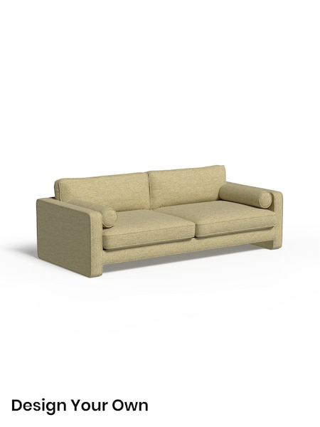 Boucle Textured Weave/Pale Fir Green Holloway By Made (Y99294) | £1,499