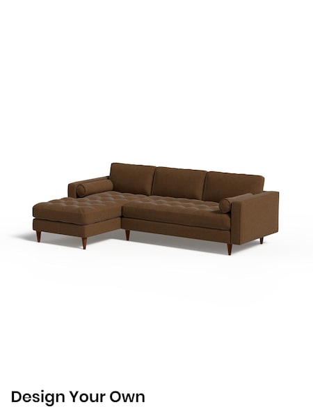 Etched Chenille/Cocoa Brown Scott By Made (Y99295) | £1,875