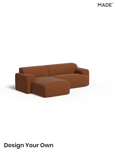 Etched Chenille/Rust Orange Avalon By Made (Y99314) | £1,699