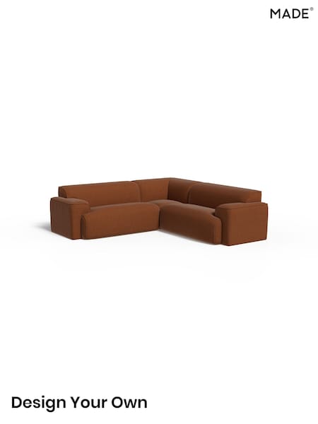 Etched Chenille/Rust Orange Avalon By Made (Y99314) | £2,399