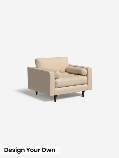 Made Weave/Light Stone Natural Scott By Made (Y99319) | £875