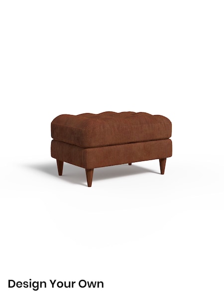 Matt Corduroy/Nutmeg Orange Scott By Made (Y99320) | £350