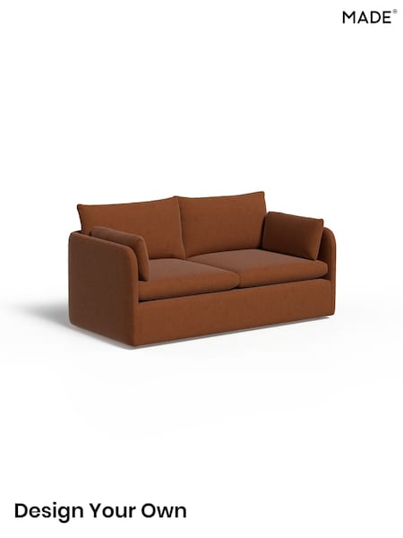 Etched Chenille/Rust Orange Jackson By Made (Y99323) | £1,425