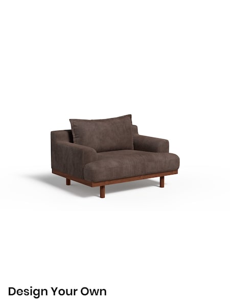 Matt Corduroy/Chocolate Brown Turin By Made (Y99350) | £799