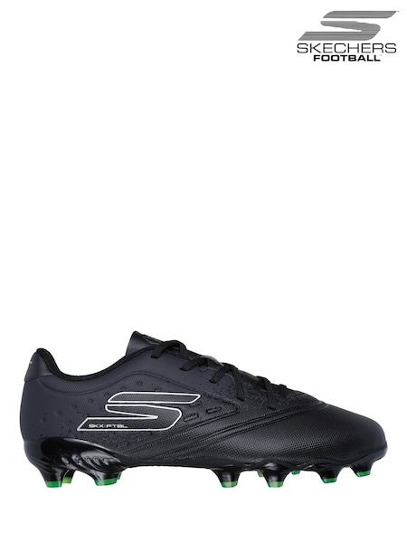 Skechers Black Razor 1.5 Jr Youth FG Boots (Y99424) | £44