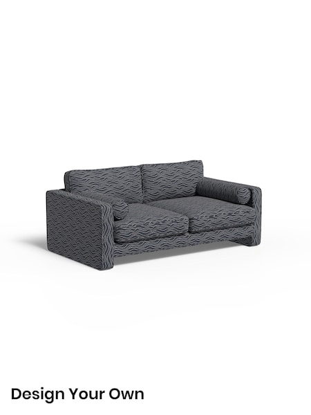 Textured Wave Boucle/Dark Ink Blue Holloway By Made (Y99429) | £1,399