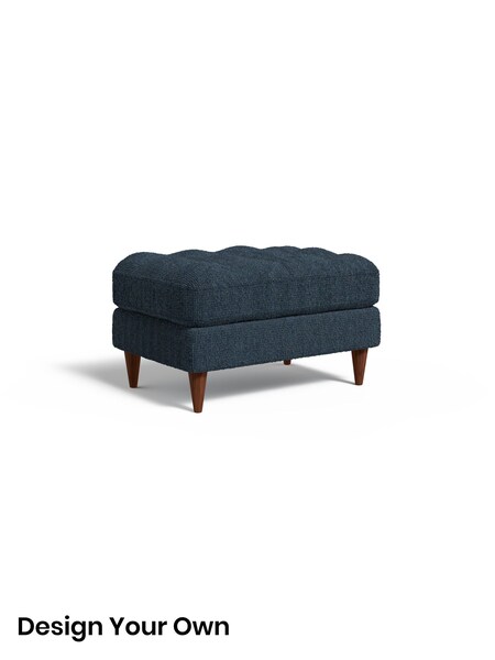 Tonal Boucle/Marl Navy Blue Scott By Made (Y99432) | £399