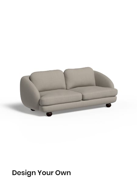 Textured Slub Weave/Pumice Grey Madris By Made (Y99438) | £1,475