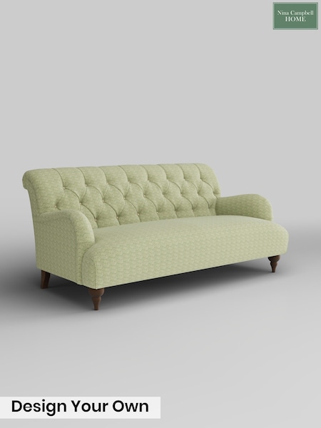 Briar/Forest Green Milner By Nina Campbell (Y99504) | £1,399