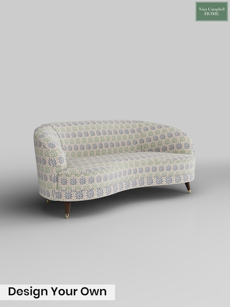 Hawthorn Trellis/Blue Bramerton By Nina Campbell (Y99505) | £1,625