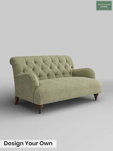 Leander Tweed/Meadow Green Milner By Nina Campbell (Y99517) | £1,075