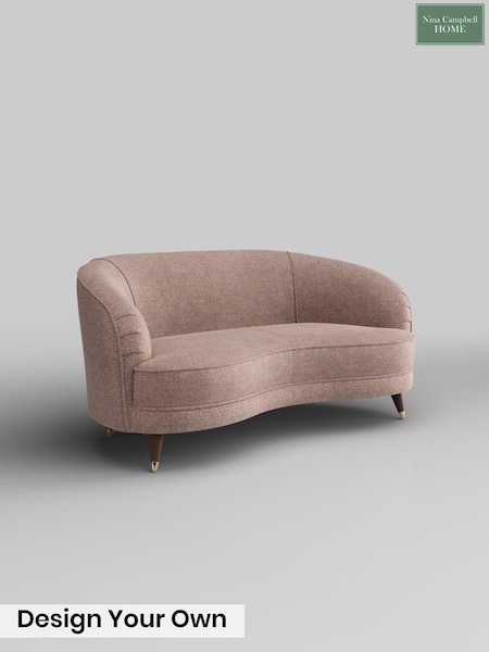 Leander Tweed/Terracotta Blush Pink Bramerton By Nina Campbell (Y99522) | £1,299