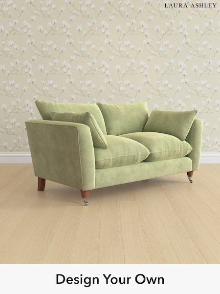 Orla/Pale Hedgerow Green Casterton By Laura Ashley (Y99523) | £1,375