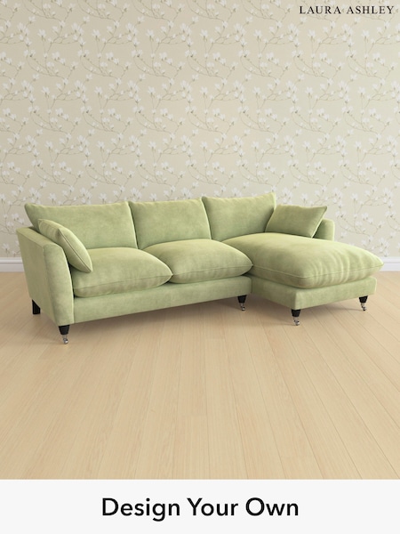 Orla/Pale Hedgerow Green Casterton By Laura Ashley (Y99523) | £2,375