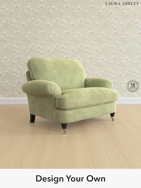 Orla/Pale Hedgerow Green Beaumaris By Laura Ashley (Y99524) | £1,150