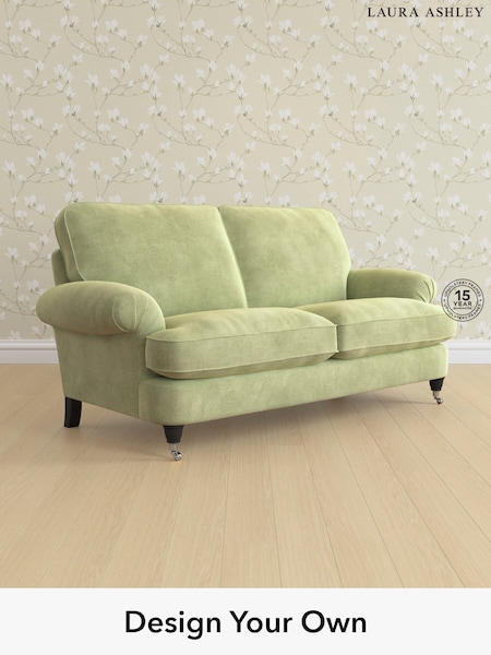 Orla/Pale Hedgerow Green Beaumaris By Laura Ashley (Y99524) | £1,475