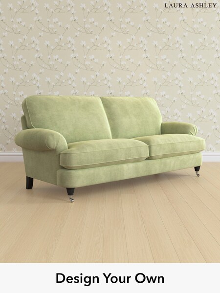 Orla/Pale Hedgerow Green Beaumaris By Laura Ashley (Y99524) | £1,575