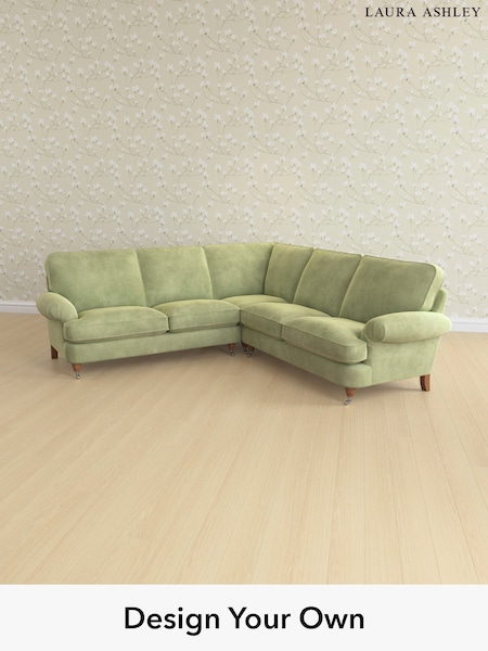 Orla/Pale Hedgerow Green Beaumaris By Laura Ashley (Y99524) | £3,000