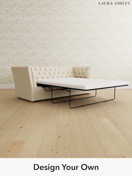Orla/Oyster Natural Chatsworth Button Back By Laura Ashley (Y99525) | £2,225