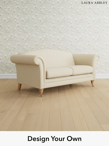 Orla/Oyster Natural Gloucester By Laura Ashley (Y99526) | £1,475