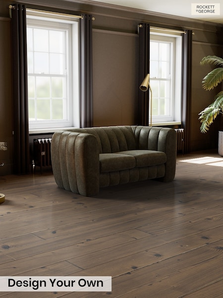 Luxe Vintage Velvet/Dark Olive Green The Bowie By Rockett St George (Y99550) | £1,399