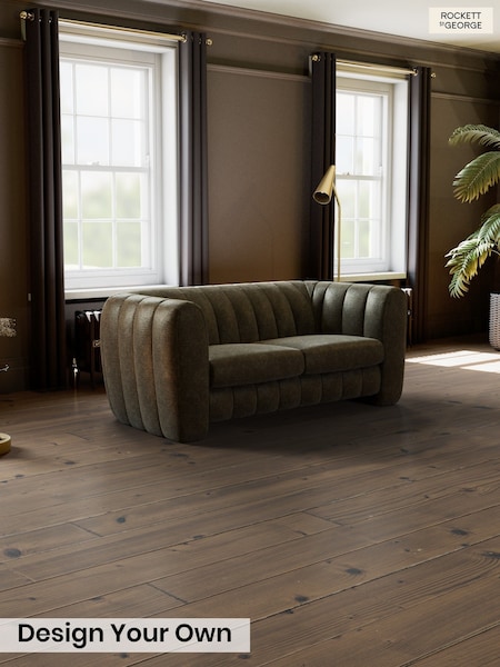 Luxe Vintage Velvet/Dark Olive Green The Bowie By Rockett St George (Y99550) | £1,499