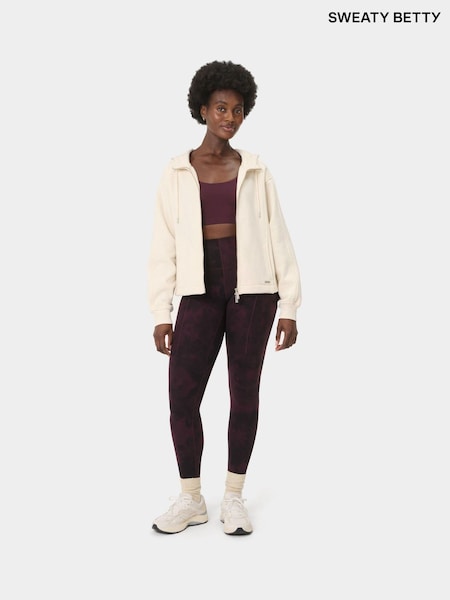 Sweaty Betty Purple Super Soft Yoga Leggings (Y99574) | £88