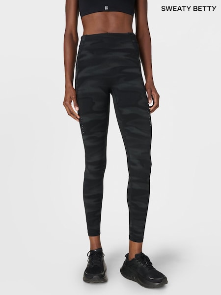 Sweaty Betty Black Runners High Leggings (Y99580) | £90