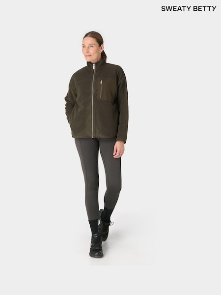 Sweaty Betty Grey Therma Boost Running Leggings (Y99587) | £110