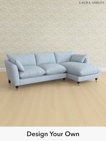 Ailsworth/Newport Blue Casterton By Laura Ashley (Y99630) | £2,175